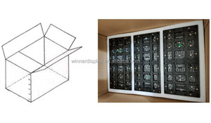 Indoor <strong>Led</strong> <strong>Module</strong> 320x160mm P10 P8 P6.67 P5 P4 P3 P2.5 P2 P1.86 P1.66 P1.25 <strong>Led</strong> Panel <strong>Led</strong> Display Screen <strong>Module</strong> - Product Image 6