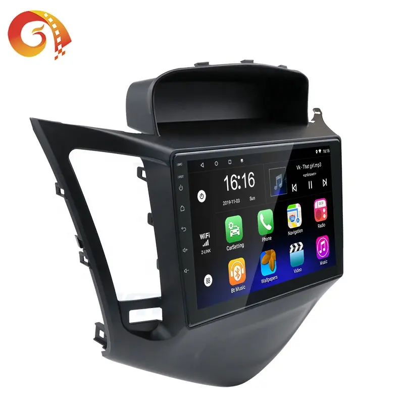 Smart Android Car Video Radio Stereo Touch Screen Dvd Player For Chevrolet Cruze 2009 2010 2011 2012 2013 2014 With Navigation