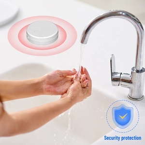 Sistema de detección de fugas de agua Detector de fugas de tubería Dispositivo de detección de fugas de agua Alarma de detección de nivel de fugas de agua - Product Image 6