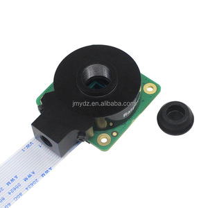 Nuevo módulo de cámara Raspberry Pi 5/4 HQ M12 montaje 12.3MP IMX477R lente opcional