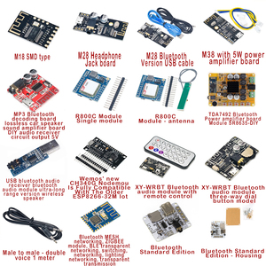 Lorida Factory JDY-08 BLE4.0トランシーバーBluetoothモジュールCC2541セントラルスイッチングワイヤレスモジュールBlueToothスピーカーモジュール - Product Image 3