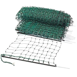 Electric Net Fencing Geflügel zaun Mesh Netz mit Pfosten für Schaf ziegen rinder und Hirsche - Product Image 1