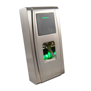 Terminale del lettore di controllo accessi per impronte digitali di rete IP TCP e lettore di accesso alla carta d'identità di presenza di tempo - Product Image 4