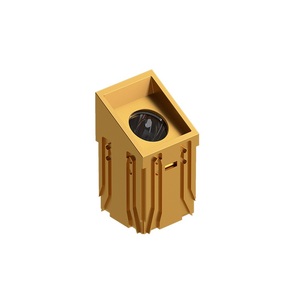 Modern tasarım 3535 alüminyum LED tavan lineer ışık 5W 2x4W 4x4W modülü oturma odası otel ofis için Trimless gömme - Product Image 1