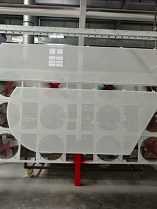 Costruzione di rivestimento in metallo facciata parete pannelli perforati e due rivestimento laterale con colore bianco - Product Image 3