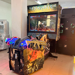 42 inç terminatör kurtuluş Arcade sikke işletilen silah simülatörü kaynak fabrika iki oyuncu Video oyunu makinesi - Product Image 6