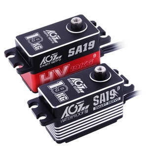 AGFRC SA19 19KG 0,073sec basso profilo 360 gradi servomotore programmabile senza spazzole intelligente Winch impermeabile Servo per auto Robot RC - Product Image 4