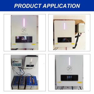 Promoción 3.6kW DC 24V Entrada de batería 110V Salida de CA Inversor híbrido monofásico estándar americano para uso doméstico Envío gratis