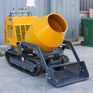 NEARSUN Betonmischer Muldenkipper Mini Betonmischer zum Zement mischen - Product Image 5