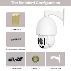 4K 8MP 5MP <strong>22X</strong> 30X 40X Automatic Face Tracking and Detection Hik NVR Optical Zoom POE IP Speed Dome CCTV PTZ <strong>Cameras</strong> - Product Image 6