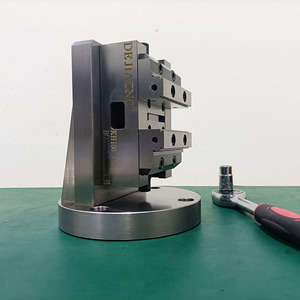 Dejiacnc D200四轴模块化L块桥板与虎钳和旋转台兼容 - Product Image 5