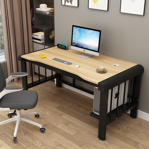 Escritorio de oficina blanco moderno BGZ02 120*50*75cm pequeña mesa de ordenador de estudio con cajón de madera Material MDF en venta - Product Image 6