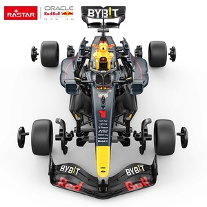 Rastar yeni ürün 1:16 Oracle Red Bull yarış RB19 yapı kiti RC araba 55 adet montaj uzaktan kumanda Emulational F1 oyuncak arabalar - Product Image 1