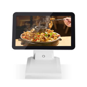 带集成打印机设备的单屏和双屏安卓POS终端 - Product Image 3