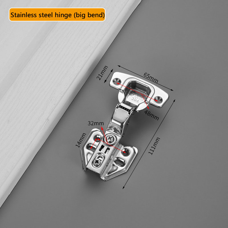 SS hinge Big Bend