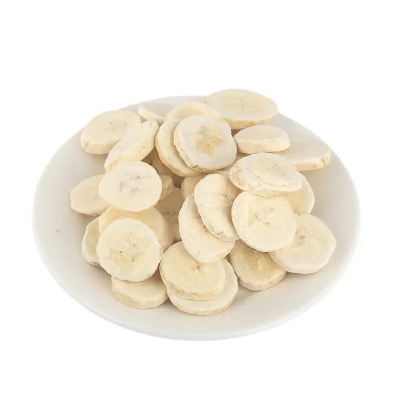 Gt Bulk Verse Bananen Zoete Aardbei Type Hele Gedroogde Vruchten Gevriesdroogde Banaan