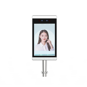 Máquina de asistencia de tiempo a precio de fábrica con plataforma de software de gestión de visión nocturna de reconocimiento facial