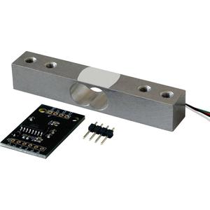Joy-it SEN-HX711-01 Load Cell Suitable for (Single-Board Computer) <strong>Arduino</strong>, Raspberry Pi&reg; 1pc. (940910976781) - Product Image 1