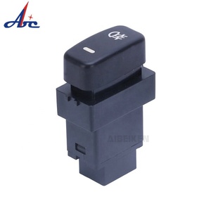 1911 ON-OFFデュアルブルーLEDライトバーシンボル防水ハザードパワーウィンドウ自動車フォグライトスイッチ三菱ダンサー用 - Product Image 2