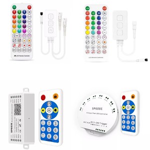 Symphony <strong>Controller</strong> for <strong>Digital</strong> Addressable Strip Multi-Channel BLE SP608E 602E 611E WIFI 511E LED 8A <strong>Output</strong> Current - Product Image 1