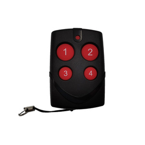 Werkseitige Mehrfrequenz-Gate-Tür-Duplikator-Fernbedienung Drahtlose 4-Tasten-HF-Fernbedienung für Garagentore - Product Image 3