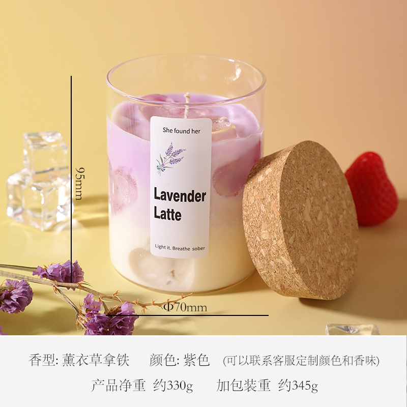 Lavender Cup