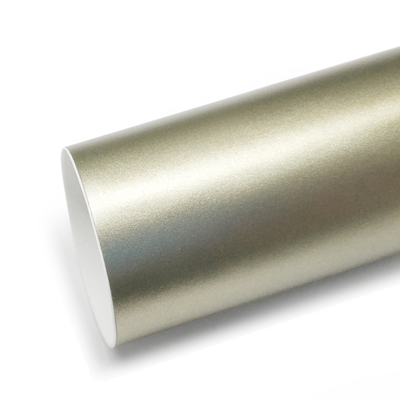 Chrome Matte Champagne Gold