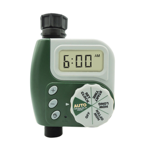 数字可编程农业电子自动园林灌溉水定时器滴灌控制器 - Product Image 1