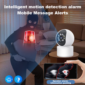 Z CMOS Security <strong>Camera</strong> HD 5MP Two-Way Audio Baby Monitor 360 Human Tracking Motion Detection Night Vision 2.4ghz Wireless <strong>Camera</strong> - Product Image 6