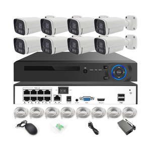 Новая горячая распродажа 4K 8.0MP 4CH POE IP-камера распознавания лица системы видеонаблюдения - Product Image 2