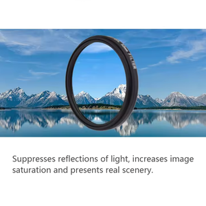 VisionDatum PMMA <strong>Circular</strong> <strong>Polarizer</strong> <strong>Filter</strong> PL Type for C-mount Lens