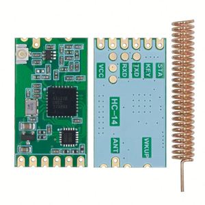 LoRa Serial Port 433MHz Transparent SX1278 Receiving and Transmitting <strong>Wireless</strong> <strong>Module</strong> HC-14 - Product Image 3