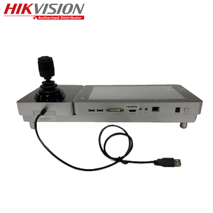 Hikvision tastiera di rete DS-1600KI(B) controller LCD ad alte prestazioni Touchscreen sistema Android supporto WiFi 12 VDC/PoE USB - Product Image 2