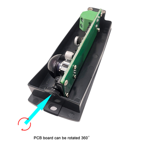 Sensor infrarrojo antiinterferencias para exteriores, sistema de seguridad antirrobo, detección y alarma