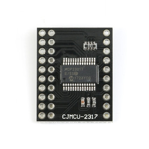 MCP23017 Serielles Schnitts telle modul IIC I2C SPI Bidirektion ale 16-Bit-E/A 10MHz