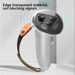 Touch Controller Cover for <strong>Quest</strong> 3 Handle Silicone Protective Cover Anti Slip Anti Drop Strap VR Accessories for <strong>Quest</strong> 3 - Product Image 3