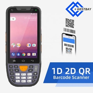 Dispositivos de distribución de computadora de mano Pda con pantalla táctil Westbay para verificación de boletos - Product Image 2