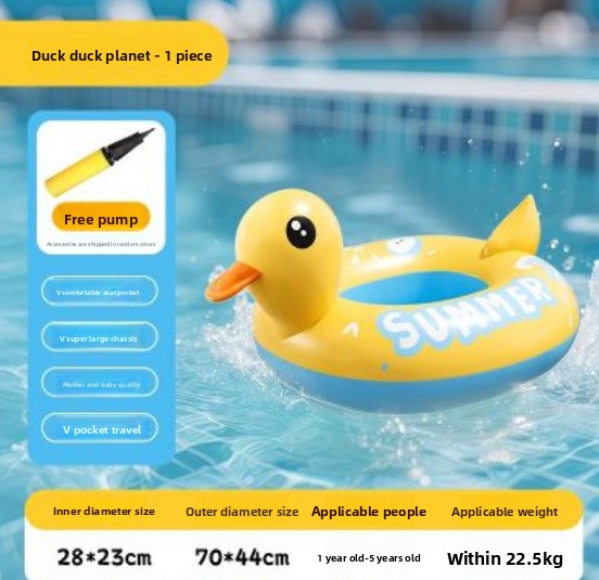 Yacht-duck duck planet-hand pump