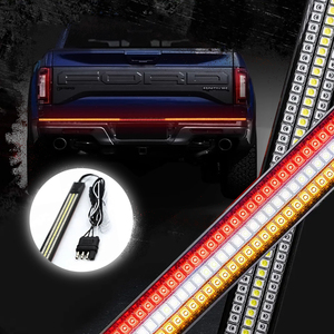 <strong>Red</strong> Brake Amber Turn signal <strong>LED</strong> Tailgate Light bar <strong>Red</strong> Line Triple <strong>LED</strong> Suitable for Ford Dodge Truck Off-road Vehicle Pickup - Product Image 3