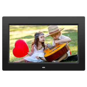 High Quality Digital Album Unique Clear Photo Square <strong>Frame</strong> <strong>LCD</strong> <strong>Openable</strong> Digital Picture <strong>Frame</strong> - Product Image 3