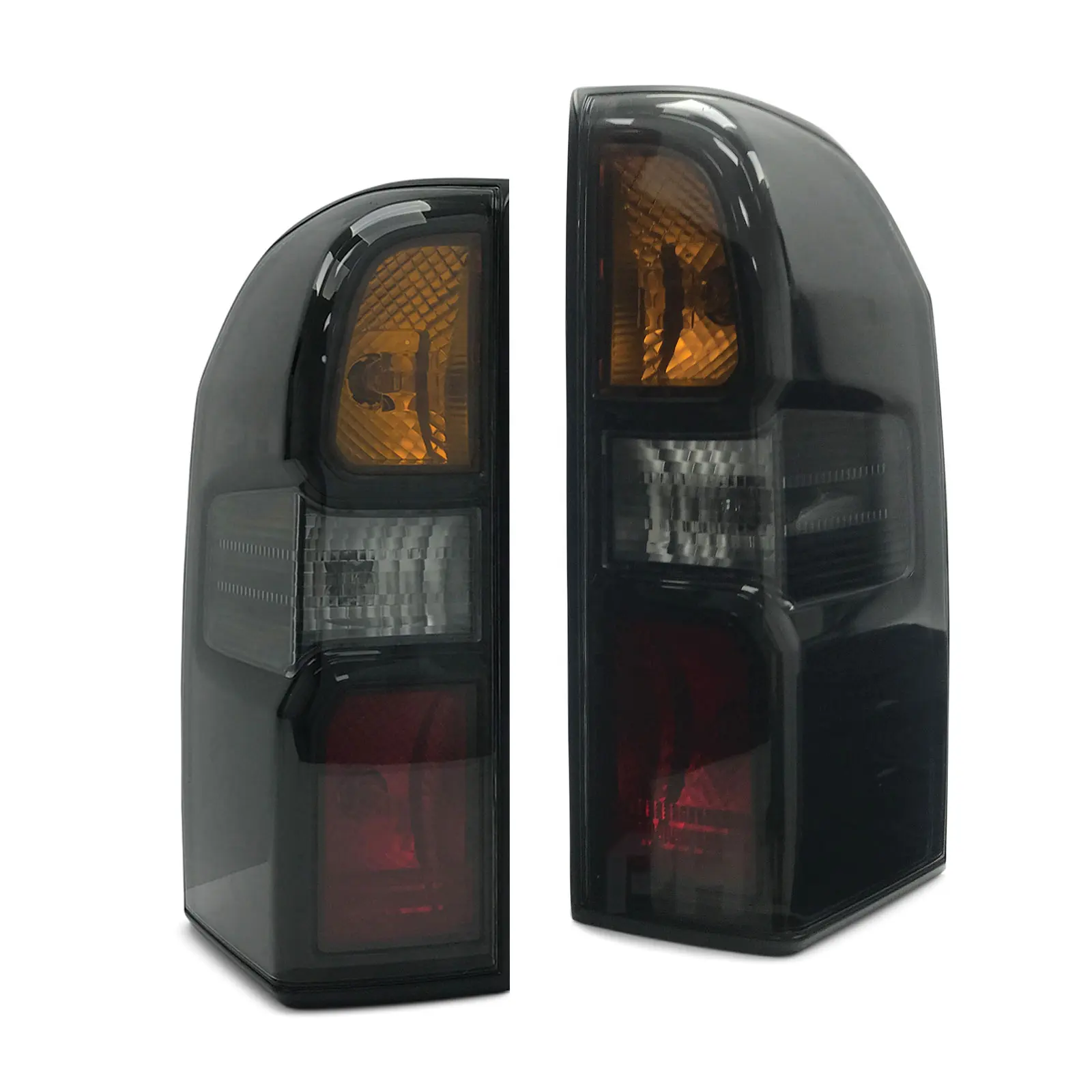 Geling xe accesseries khói màu đèn hậu phía sau đèn đuôi ánh sáng cho 2005 Nissan tuần tra 2002-2014-2020