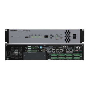 Procesador de audio para sistemas de audio de gama alta, 8 canales mixtos mono, 3 estéreo, 16 salidas, 8 entradas, 1 unidad - Product Image 1