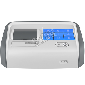 Espectrofotómetro líquido de sobremesa digital de 1 año de garantía para pruebas de color líquido Mínimo Adición 1ml de líquido - Product Image 1