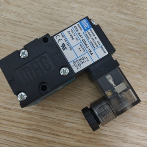 45A-AA1-DDAJ-1KA MAC 45シリーズは、直接ソレノイド式4ウェイポペットバルブ45A-AC1-DDBA-1BAです。 - Product Image 3