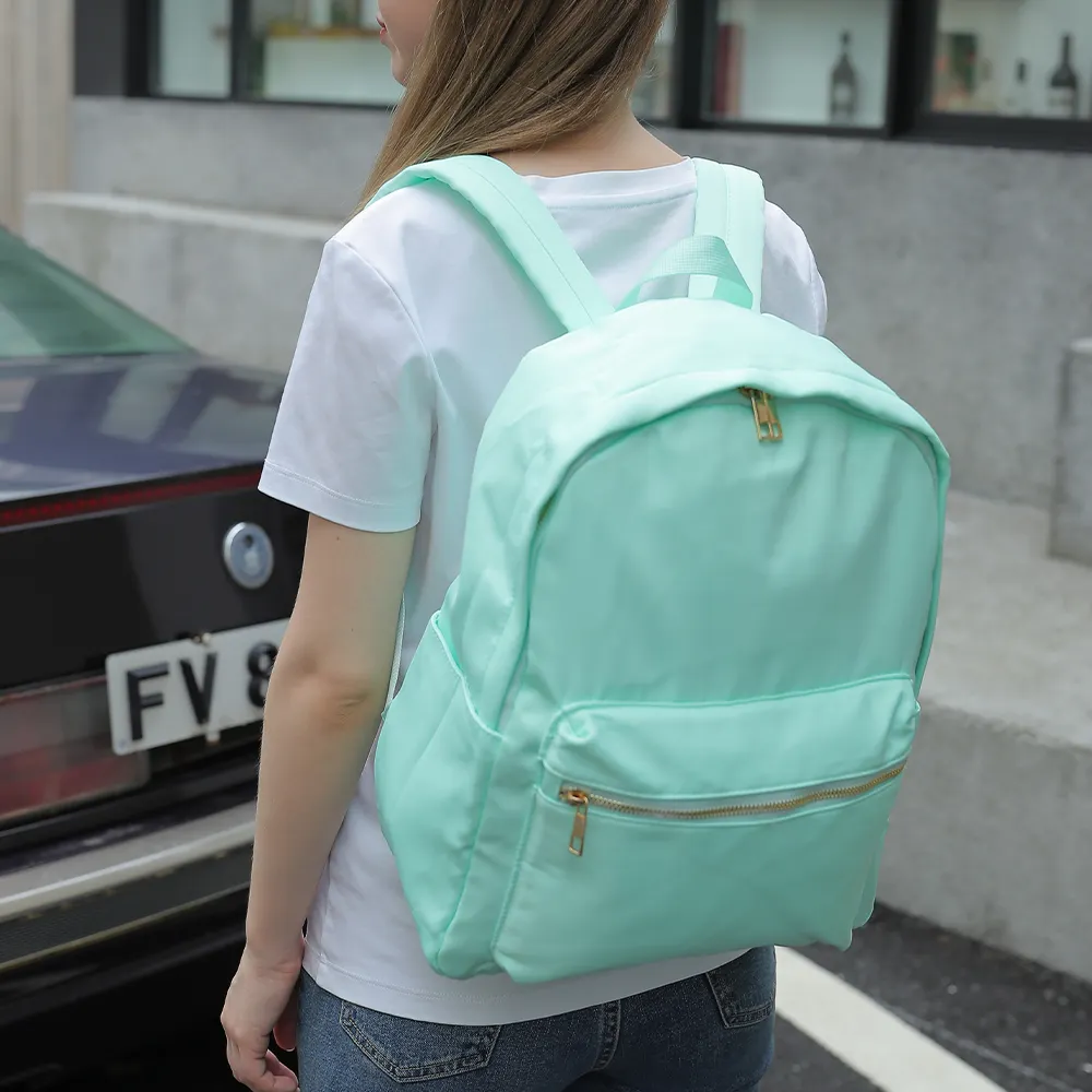 Zaino personalizzato College zaino scuola zaino in Nylon Weekender per ragazzi più giovani