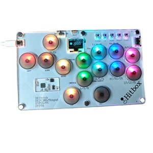 Hitbox Arcade Joystick Chip para PS4 Switch Android Raspberry Pi RP2040 PICO Placa DE DESARROLLO PCB Coin Pusher Game Machine - Product Image 6
