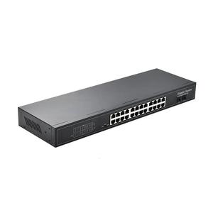 Conmutador no gestionado Gigabit de 24 puertos de alta calidad con 2 enlaces ascendentes SFP para soluciones de red fiables en centros de datos - Product Image 4