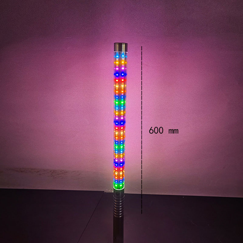 60 cm - Alliage d'aluminium - Multicolore