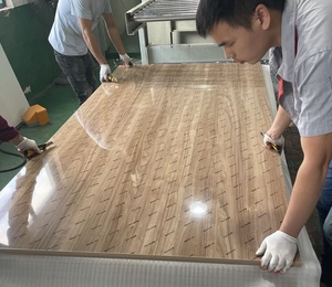 DESIGN MDF Hochglanz-PET-FINISHING aus Holz 1220 X2440MM FÜR KUWAIT-MARKT 17170G - Product Image 1