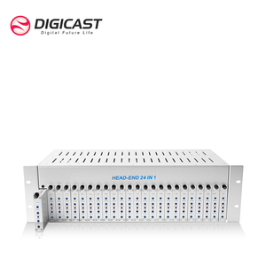 Digicast CATV Headend 24 kanal 24 in 1 catv analog modülatör 24ch HDM I AV Analog RF sabit modülatör - Product Image 4